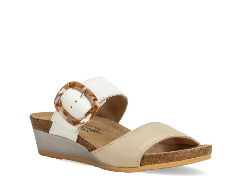 ナオト レディース シューズ サンダル Naot Kingdom Wedge Sandal Ivory Leather アイボリー｜ReVida 店 38,220円