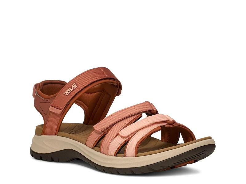 テバ レディース シューズ サンダル Teva Tirra Sport Sandal Red/Multicolor レッド