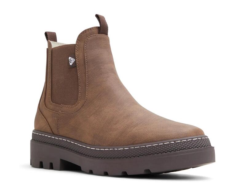 ロキシー レディース シューズ ブーツ・レインブーツ チェルシー Roxy Wonderland Chelsea Bootie Dark Brown ブラウン