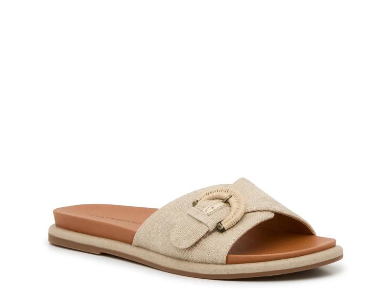 ラッキーブランド レディース シューズ サンダル Lucky Brand Suzanna Sandal Beige/Gold Metallic ベージュ