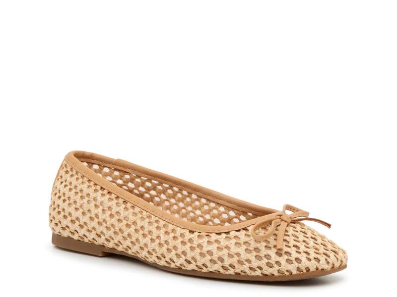 ラッキーブランド レディース シューズ パンプス Lucky Brand Terrah Ballet Flatan タン パンプス-レディース靴