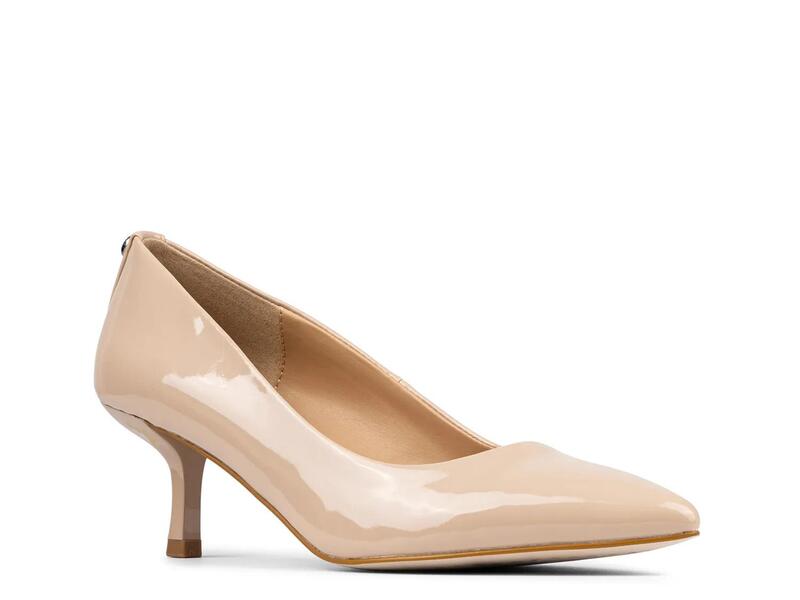 ドナルドプリネール レディース シューズ パンプス Donald Pliner Calibra Pump Sand Patent サンド
