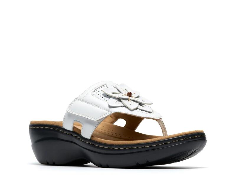 クラークス レディース シューズ サンダル Clarks Merliah Kyla Sandal White 白いこと
