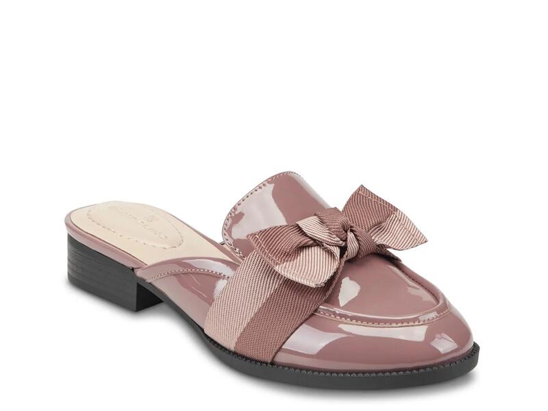 バンドリーノ レディース シューズ サンダル Bandolino Leilani Mule Dusty Pink ピンク