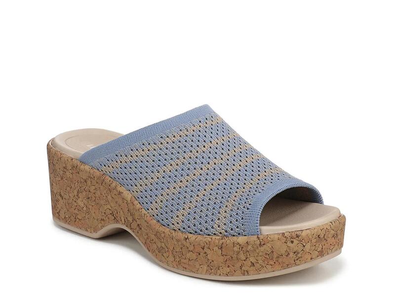 ライフストライド レディース シューズ サンダル LifeStride Very Ready Wedge Sandal Blue ブルー