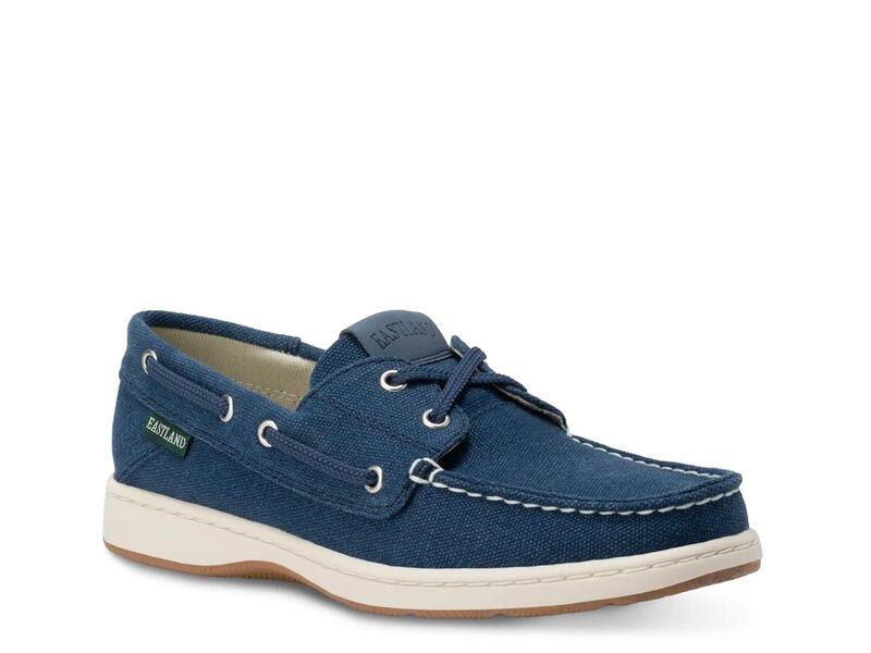 イーストランド レディース シューズ Eastland Summer Boat Shoe Navy ネイビー