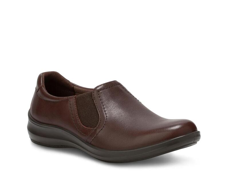 イーストランド レディース シューズ スリッポン・ローファー Eastland Fiddle Slip-On Dark Brown ブラウン｜ReVida 店
