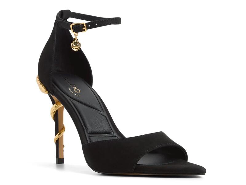 アルド レディース シューズ サンダル Aldo Medeza Sandal Black ブラック｜ReVida 店