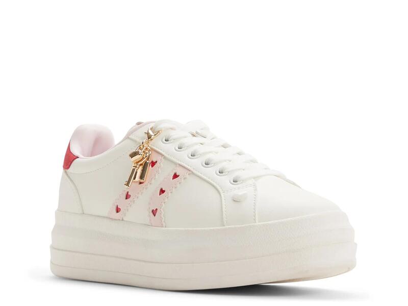 アルド レディース シューズ スニーカー プラットフォーム Aldo Adores Platform Sneaker White ホワイト|ReVida 店