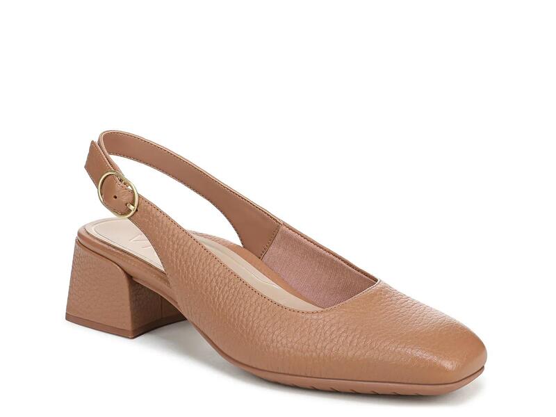 バイオニック レディース シューズ パンプス Vionic Reyes Pump Mocha Leather モカ