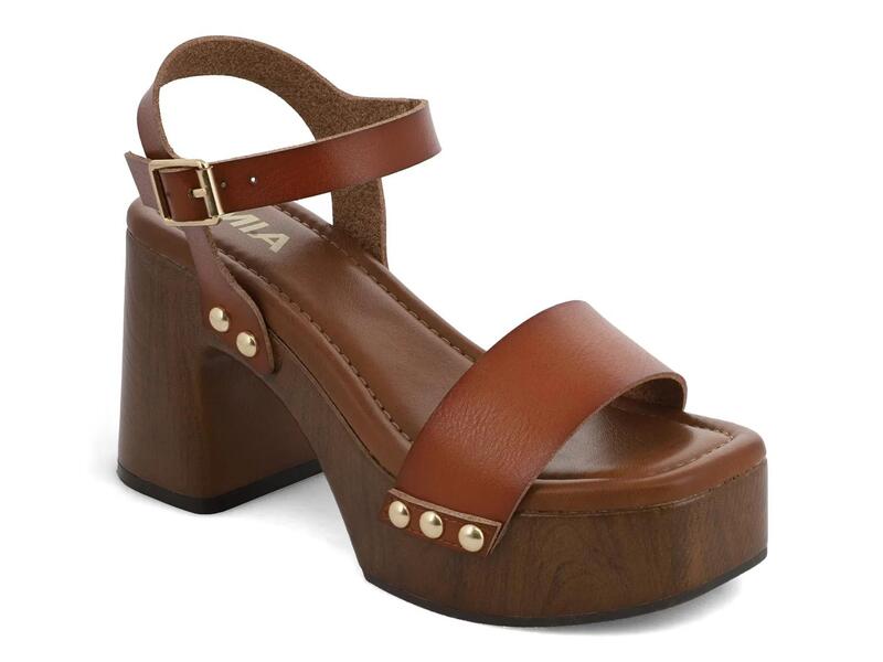 ミア レディース シューズ サンダル プラットフォーム Mia Electrah Platform Sandal Dark Brown ブラウン 15,392円
