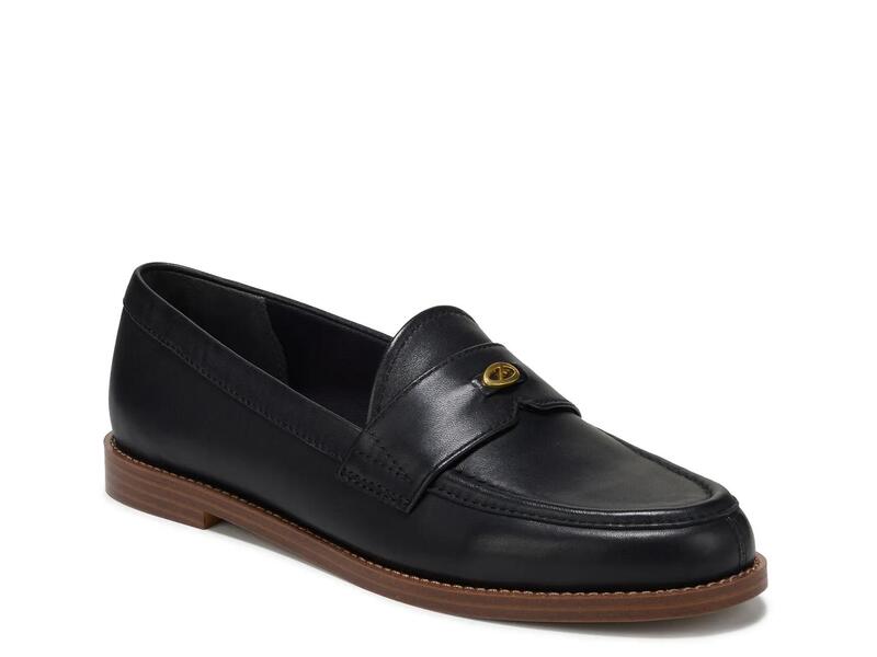 フランコサルト レディース シューズ スリッポン・ローファー Franco Sarto Stellan Loafer Black 黒いこと ローファー-レディース靴-靴