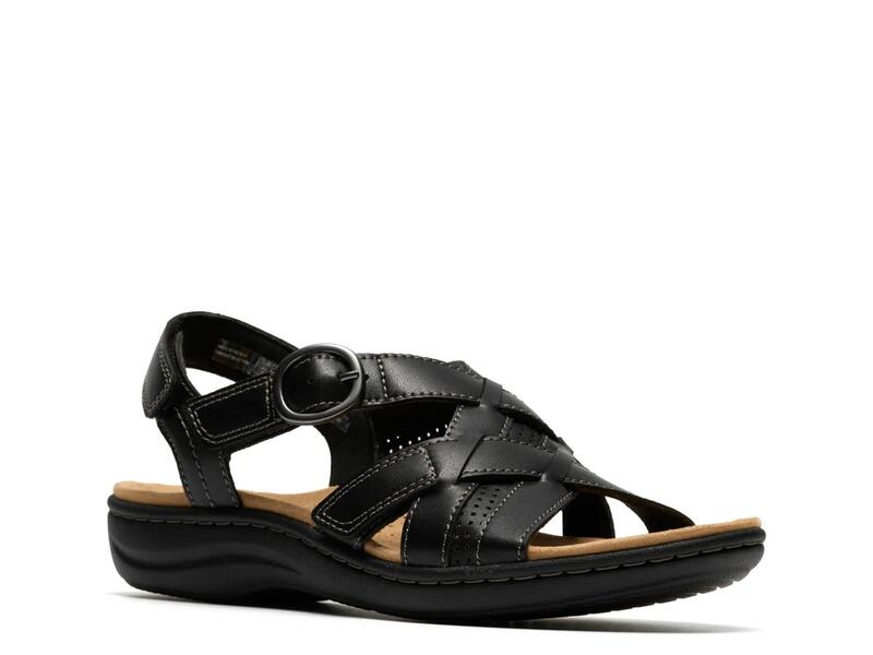 クラークス レディース シューズ サンダル Clarks Laurieann Mae Sandal Black 黒いこと