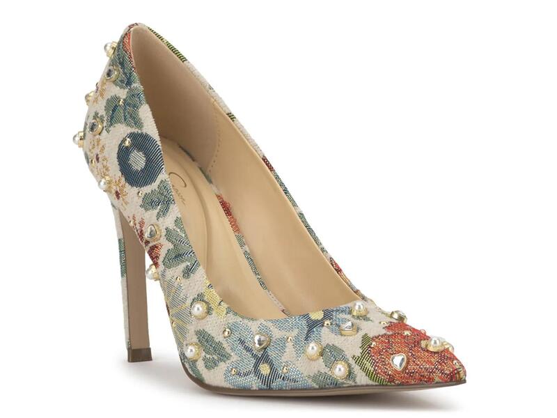 ジェシカシンプソン レディース シューズ パンプス Jessica Simpson Welica Pump Cream/Multicolor クリーム