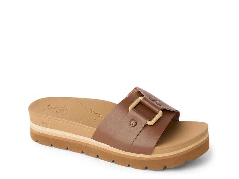 リーフ レディース シューズ サンダル プラットフォーム Reef Horizon Hi Platform Sandal Dark Brown ブラウン|ReVida 店