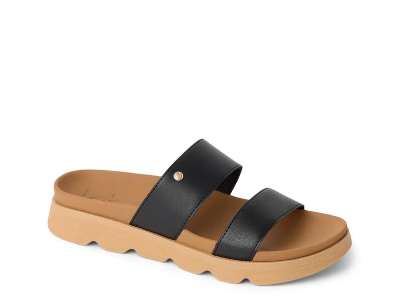 リーフ レディース シューズ サンダル プラットフォーム Reef Horizon Luxe Platform Sandal Black ブラック|ReVida 店