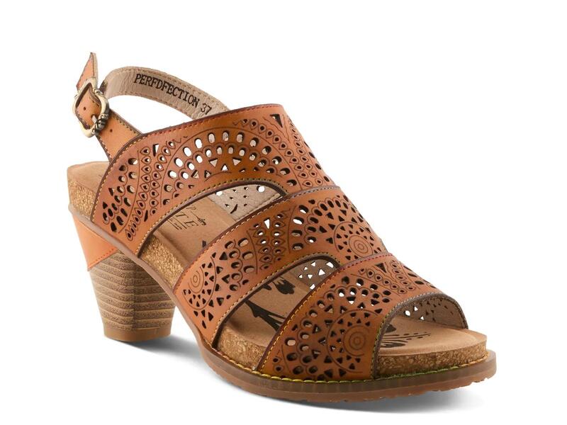 ラリティステ レディース シューズ サンダル L'Artiste Perfdfection Sandal Camel キャメル