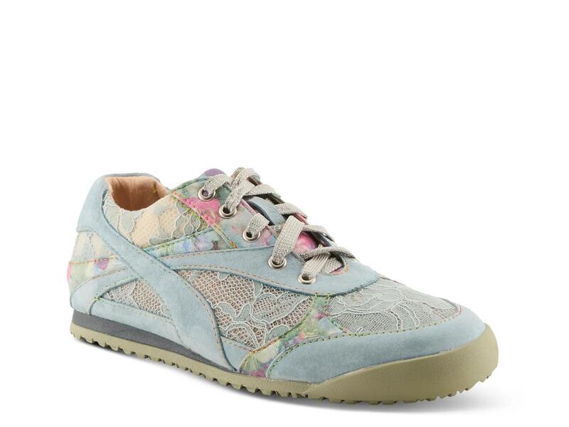 ラリティステ レディース シューズ スニーカー L\'Artiste Wave Hello Sneaker Blue ブルー