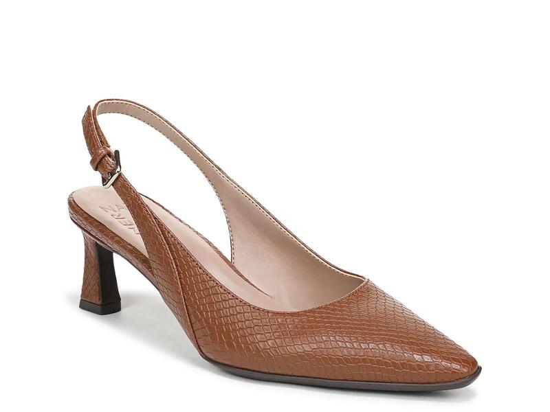 ナチュライザー レディース シューズ パンプス Naturalizer Tansy Pump Walnut Brown 赤銅色