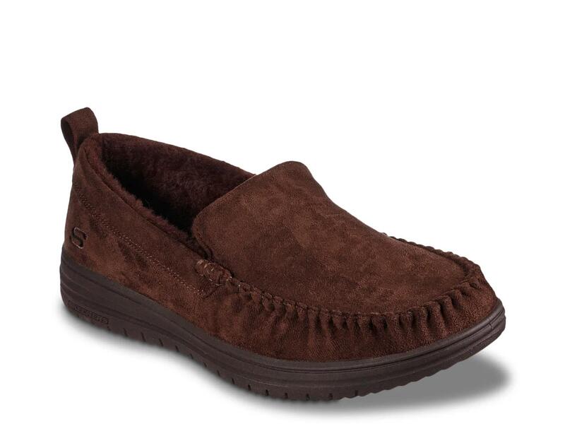 スケッチャーズ メンズ シューズ サンダル Skechers Murette Ghetti Slipper - Men's Dark Brown ブラウン|ReVida 店