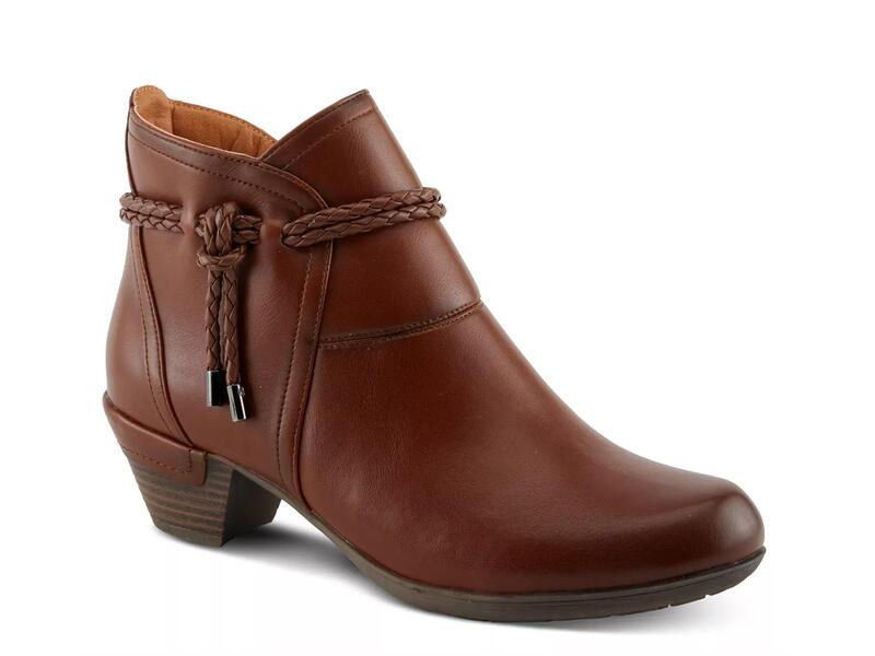 パトリシア レディース シューズ ブーツ・レインブーツ Patrizia Dandre Bootie Brown ブラウン|ReVida 店