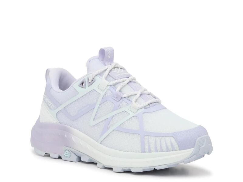 御機嫌テック レディース シューズ スニーカー Hi-Tec Aww Mauna Waterproof Trail Shoe - Women\u0027s Pale Aqua アクア