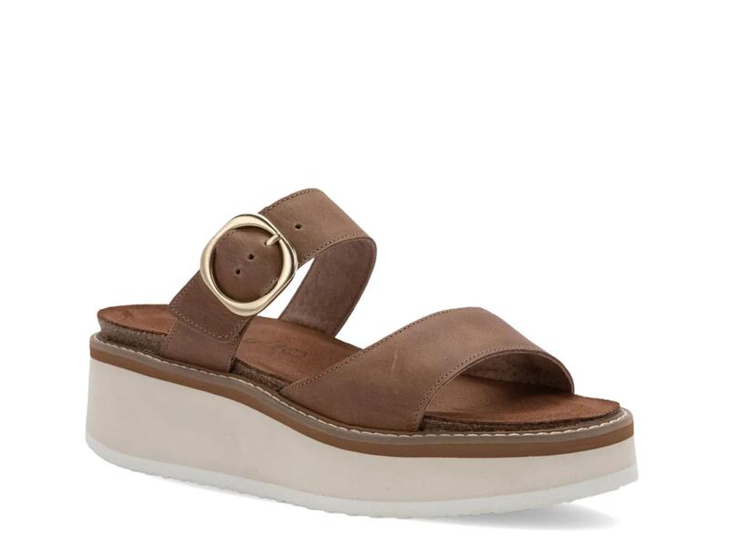 ナオト レディース シューズ サンダル Naot Halvah Wedge Sandalatte Leather｜ReVida 店