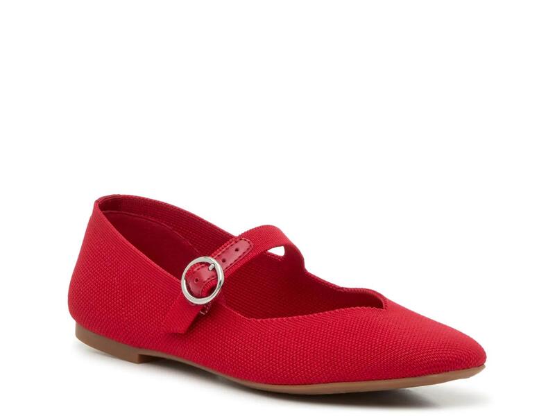 ケリー＆ケイティ レディース シューズ パンプス Kelly & Katie Tajah Mary Jane Flat Red レッド