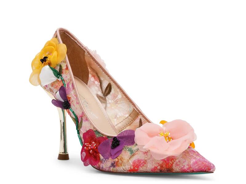 ベッツィジョンソン レディース シューズ パンプス Betsey Johnson Kaley Pump Multicolor マルチカラー