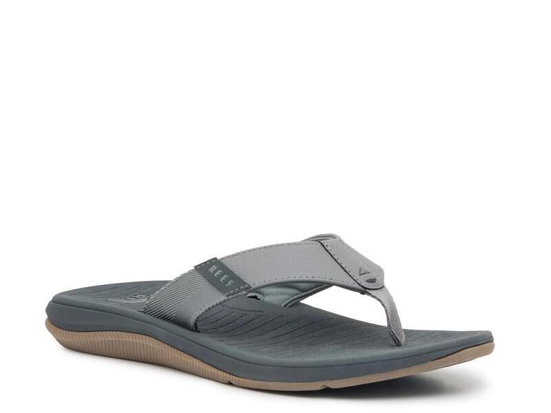 リーフ メンズ シューズ サンダル Reef Santa Clara Flip Flop Grey グレー|ReVida 店