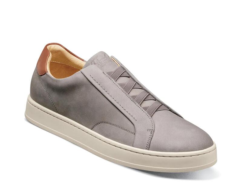 フローシャイム メンズ シューズ スリッポン・ローファー スニーカー Florsheimonopoli Slip-On Sneaker Grey グレー