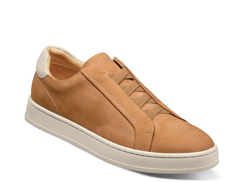 フローシャイム メンズ シューズ スリッポン・ローファー スニーカー Florsheimonopoli Slip-On Sneaker Taupe トープ｜ReVida 店