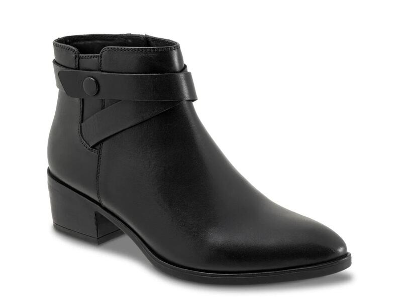 ソフトウォーク レディース シューズ ブーツ・レインブーツ Softwalk Lira Bootie Black ブラック|ReVida 店