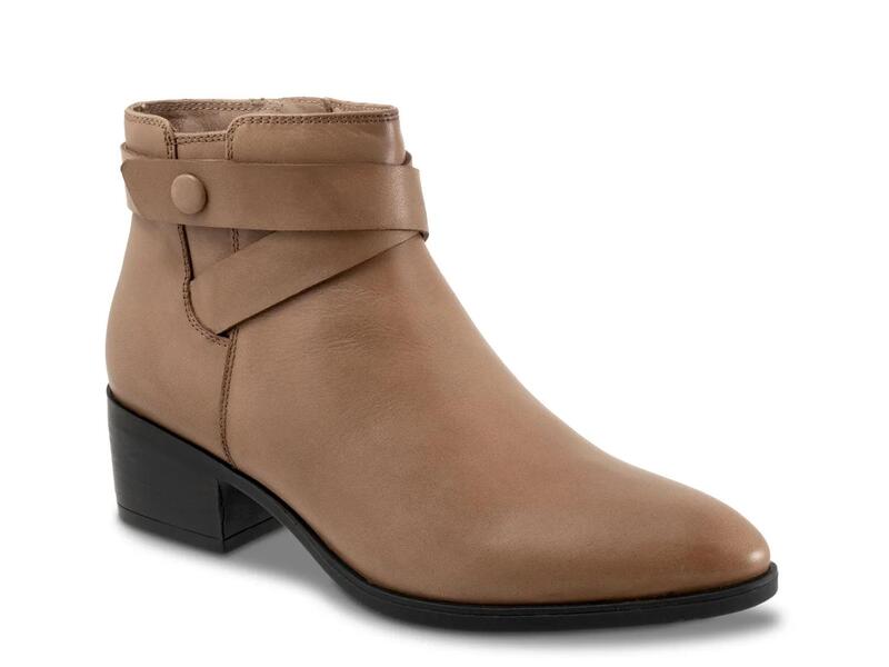 ソフトウォーク レディース シューズ ブーツ・レインブーツ Softwalk Lira Bootie Beige ベージュ|ReVida 店