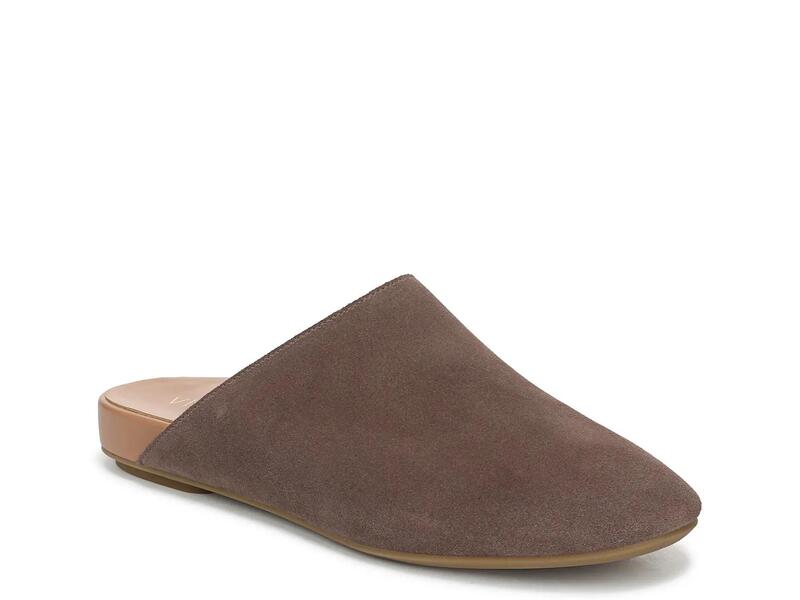 バイオニック レディース シューズ サンダル Vionic Opal Mule Driftwood Suede|ReVida 店