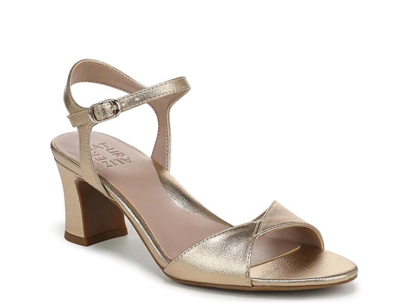 ナチュライザー レディース シューズ サンダル Naturalizer Nyla Sandal Champagne Metallic シャンパン