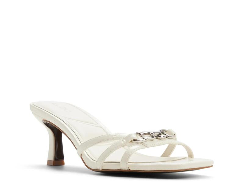 アルド レディース シューズ サンダル Aldo Cordelyia Sandal White ホワイト