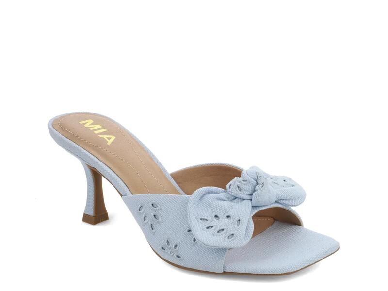 ミア レディース シューズ サンダル Mia Elyzza Sandal Blue ブルー
