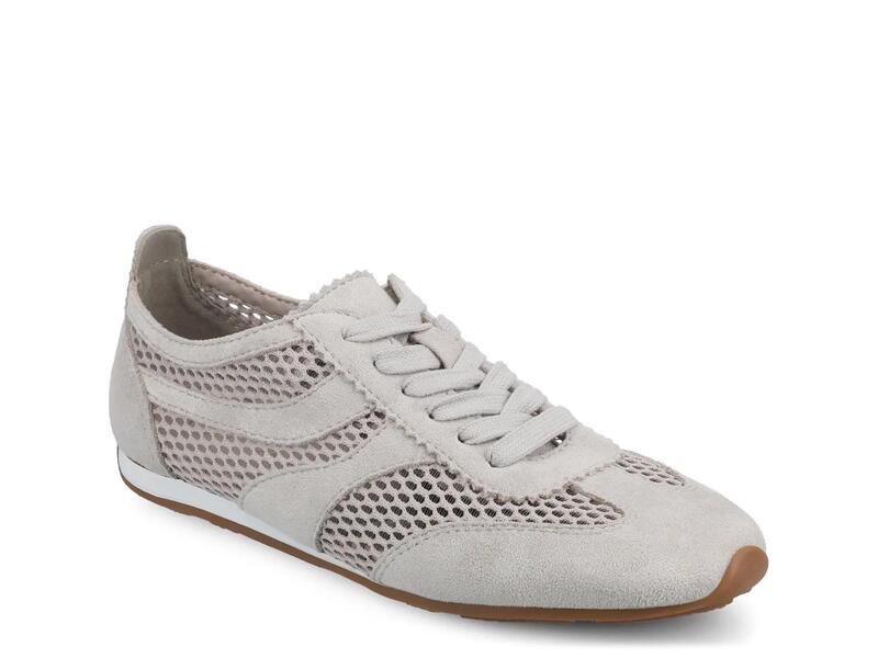 周遊 レディース シューズ スニーカー Journee Chasse Sneaker Grey 薄墨色