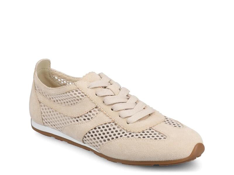周遊 レディース シューズ スニーカー Journee Chasse Sneaker Beige ベージュ