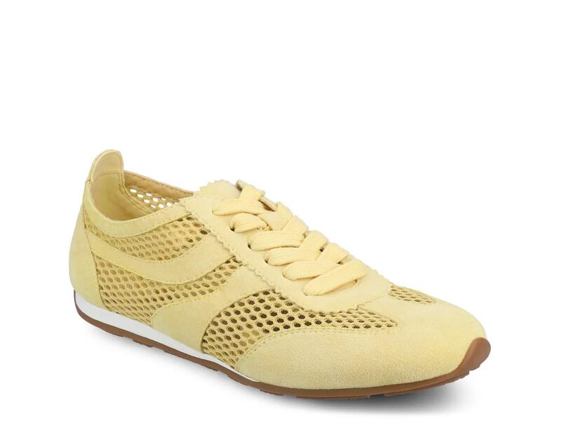 周遊 レディース シューズ スニーカー Journee Chasse Sneaker Yellow 黄色