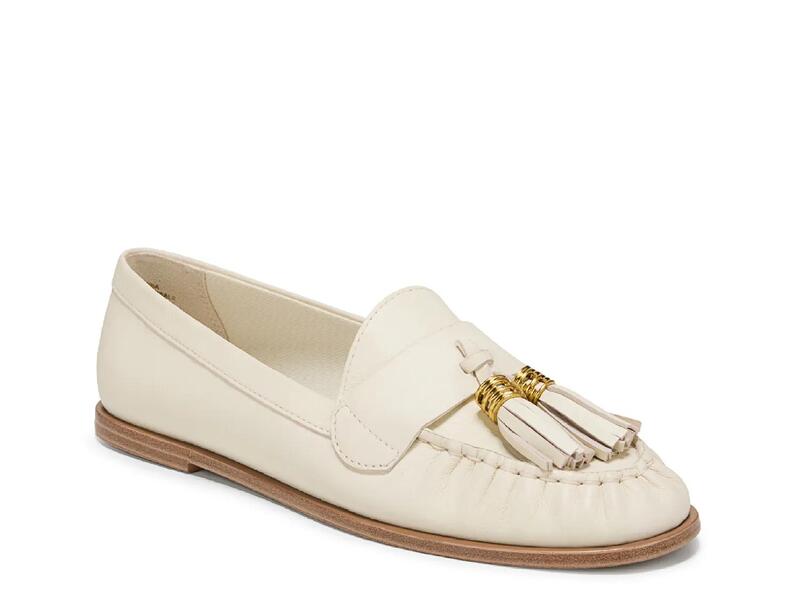 フランコサルト レディース シューズ スリッポン・ローファー Franco Sarto Carita Loafer White 白いこと レディース靴-ローファー-靴