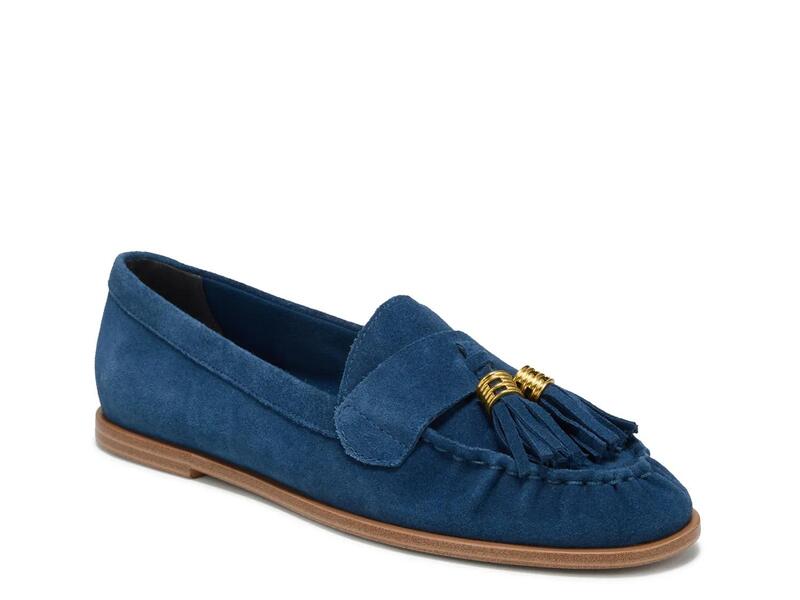 フランコサルト レディース シューズ スリッポン・ローファー Franco Sarto Carita Loafer Blue ブルー｜ReVida 店