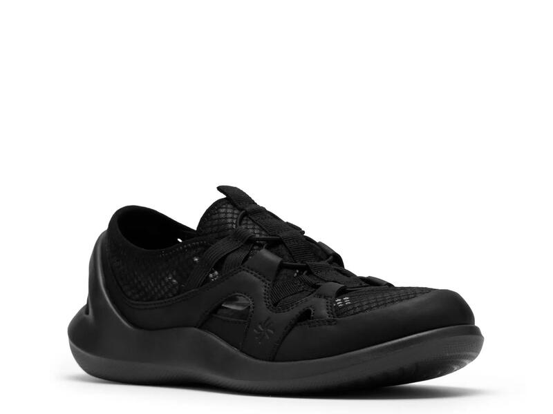 クラークス レディース シューズ スニーカー Clarksolevana Step Sneaker Black ブラック｜ReVida 店