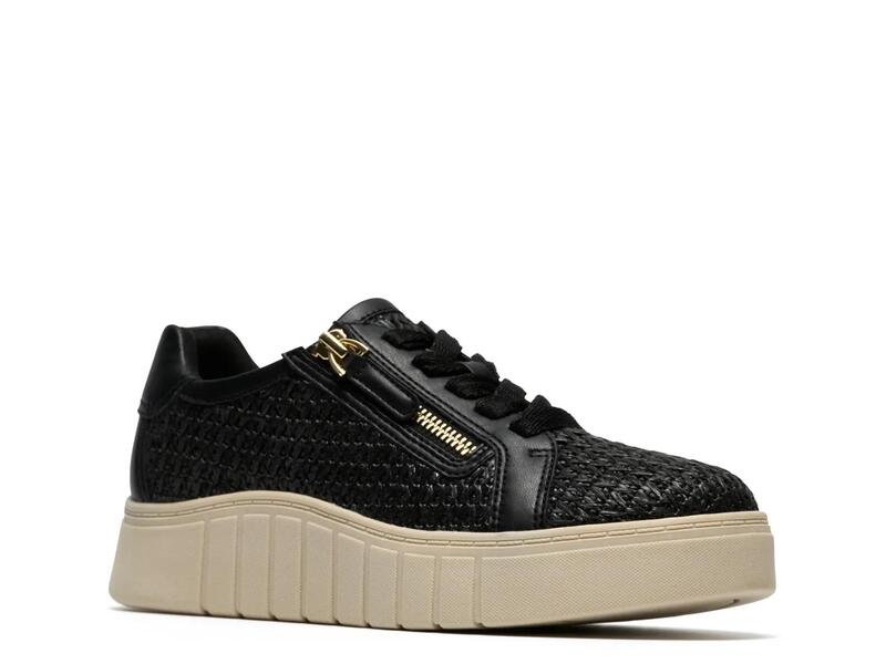 クラークス レディース シューズ スニーカー Clarks Mykah Joyful Sneaker Black ブラック