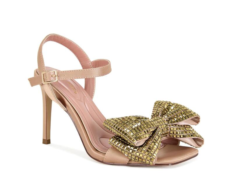 アザレア ワン レディース シューズ サンダル Azalea Wangamylle Sandal Beige/Gold Metallic ベージュ