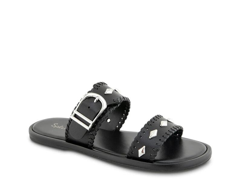 スプレンディット レディース シューズ サンダル Splendid Felix Sandal Black ブラック