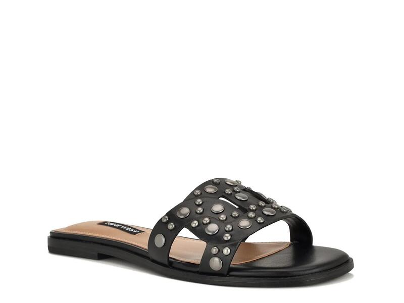ナインウェスト レディース シューズ サンダル Nine West Gomaz Sandal Black 黒いこと