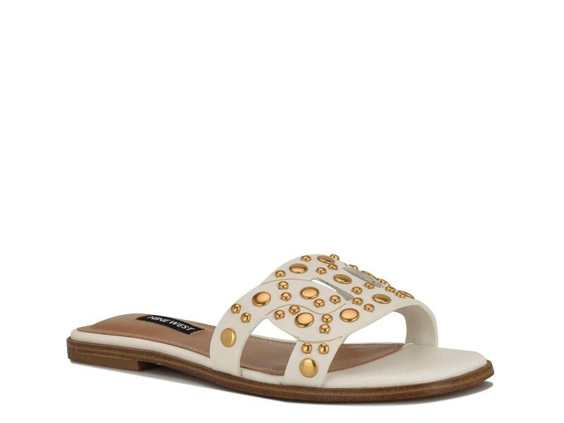 ナインウェスト レディース シューズ サンダル Nine West Gomaz Sandal White 白いこと