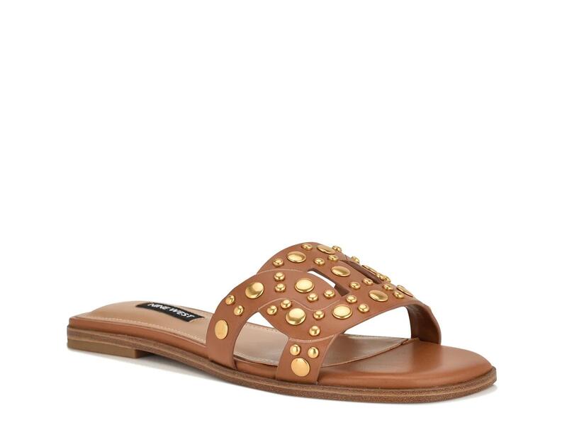 ナインウェスト レディース シューズ サンダル Nine West Gomaz Sandalight Brown 赤銅色